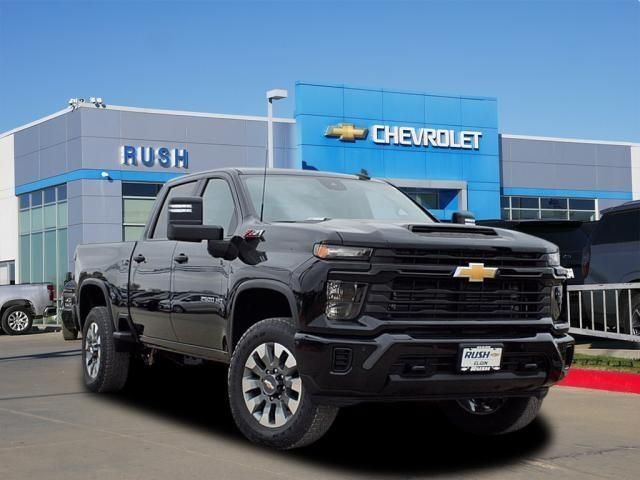 2025 Chevrolet Silverado 2500HD Custom