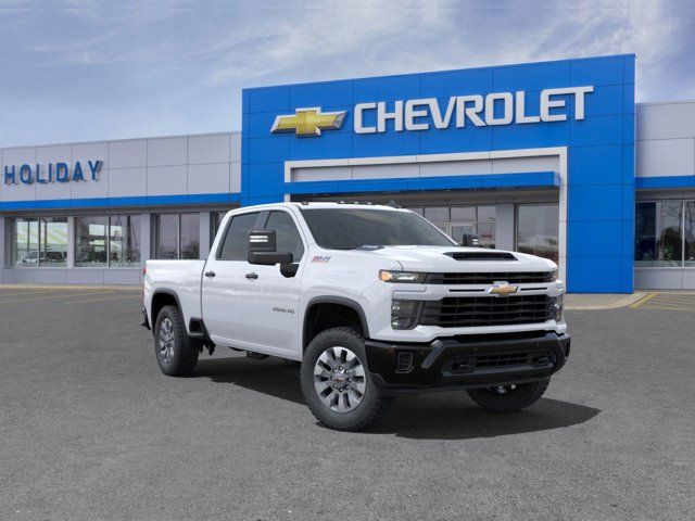 2025 Chevrolet Silverado 2500HD Custom