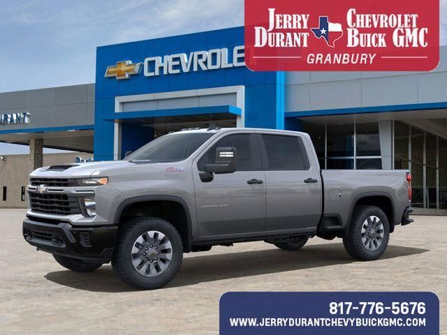 2025 Chevrolet Silverado 2500HD Custom