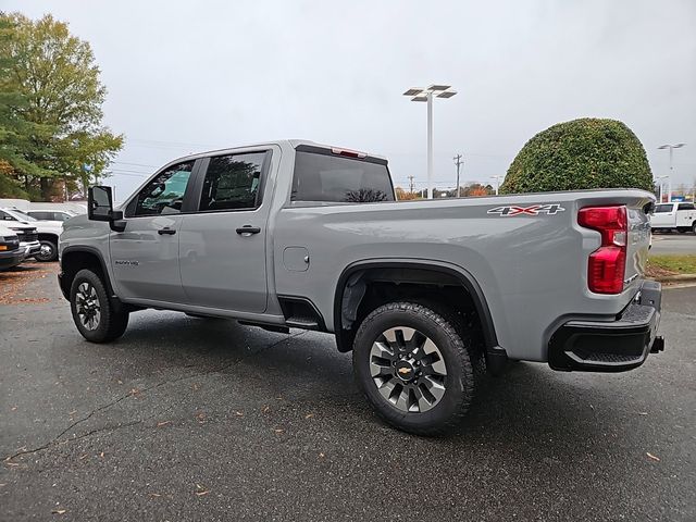 2025 Chevrolet Silverado 2500HD Custom