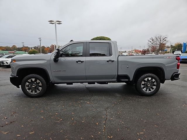 2025 Chevrolet Silverado 2500HD Custom