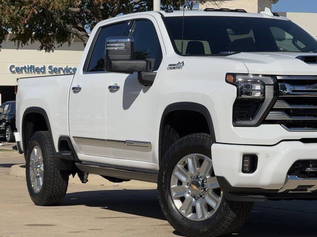 2025 Chevrolet Silverado 2500HD High Country