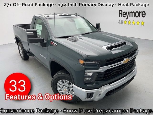 2025 Chevrolet Silverado 2500HD LT