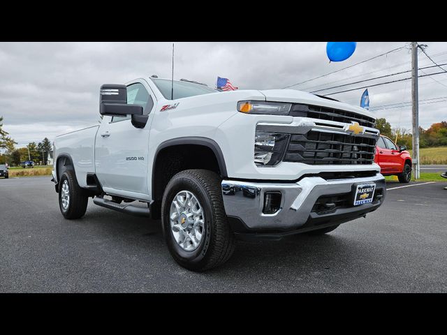 2025 Chevrolet Silverado 2500HD LT