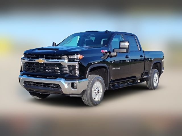 2025 Chevrolet Silverado 2500HD LT