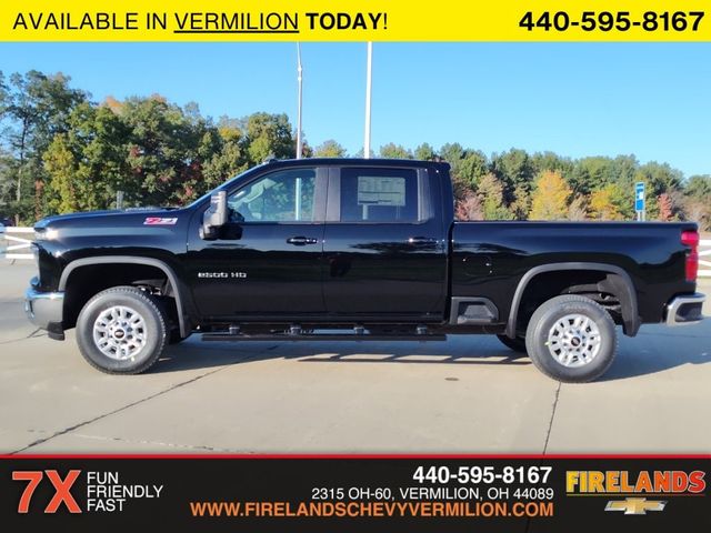 2025 Chevrolet Silverado 2500HD LT