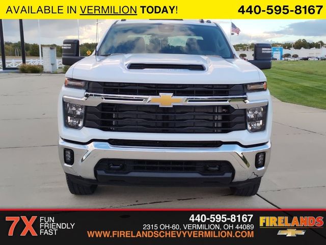 2025 Chevrolet Silverado 2500HD LT