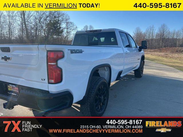 2025 Chevrolet Silverado 2500HD LT