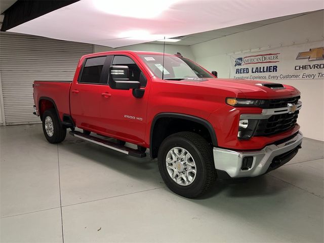 2025 Chevrolet Silverado 2500HD LT