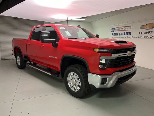 2025 Chevrolet Silverado 2500HD LT