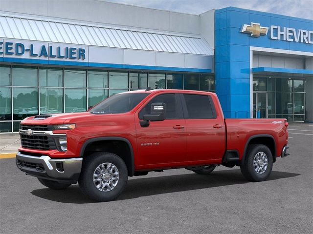 2025 Chevrolet Silverado 2500HD LT