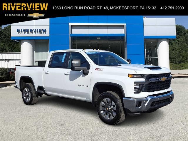 2025 Chevrolet Silverado 2500HD LT