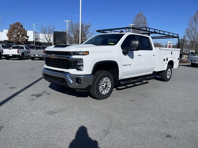 2025 Chevrolet Silverado 2500HD LT