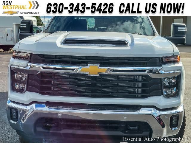 2025 Chevrolet Silverado 2500HD LT