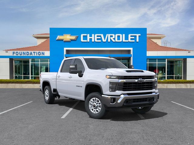 2025 Chevrolet Silverado 2500HD LT