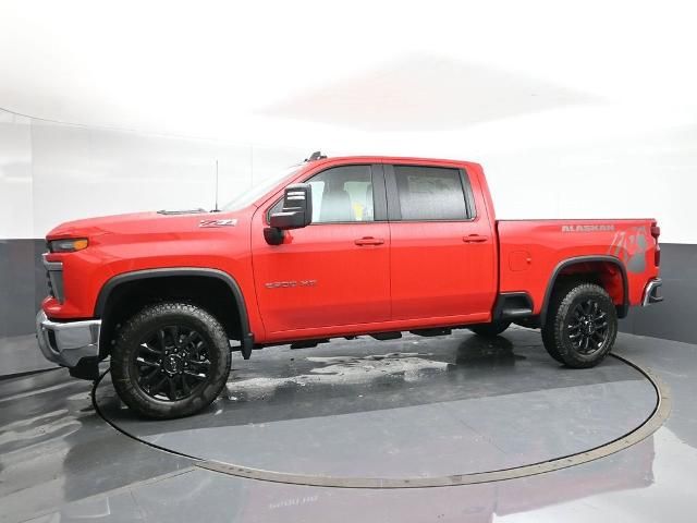 2025 Chevrolet Silverado 2500HD LT