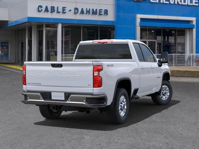 2025 Chevrolet Silverado 2500HD LT