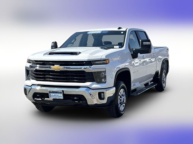 2025 Chevrolet Silverado 2500HD LT