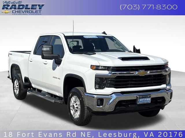 2025 Chevrolet Silverado 2500HD LT