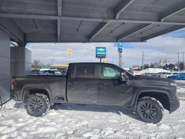 2025 Chevrolet Silverado 2500HD LT