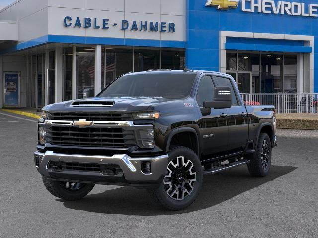 2025 Chevrolet Silverado 2500HD LT