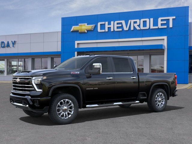 2025 Chevrolet Silverado 2500HD LT