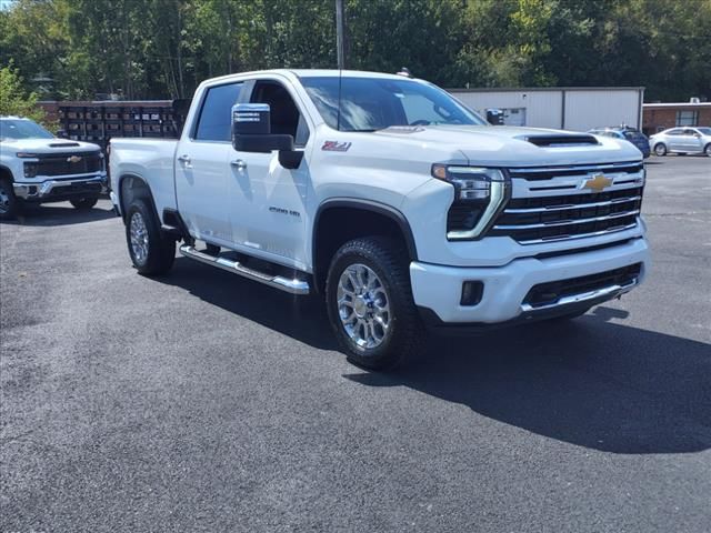 2025 Chevrolet Silverado 2500HD LT