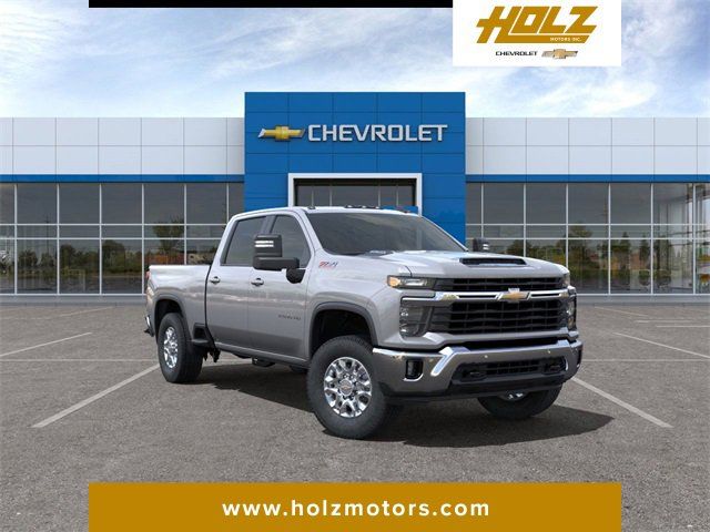 2025 Chevrolet Silverado 2500HD LT