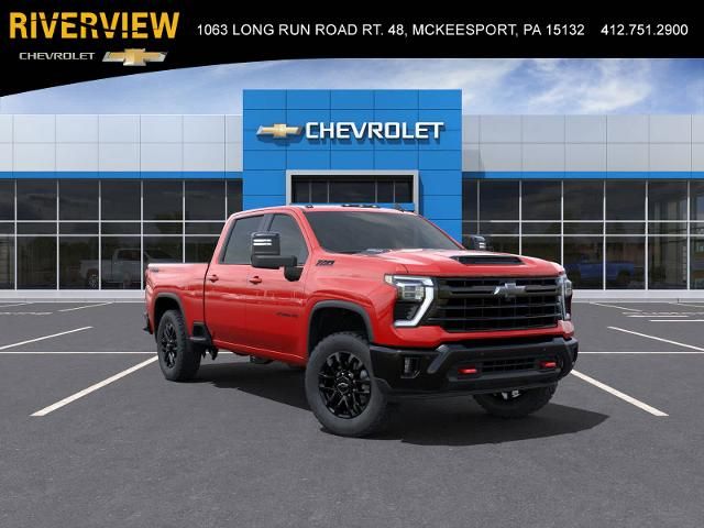 2025 Chevrolet Silverado 2500HD LT