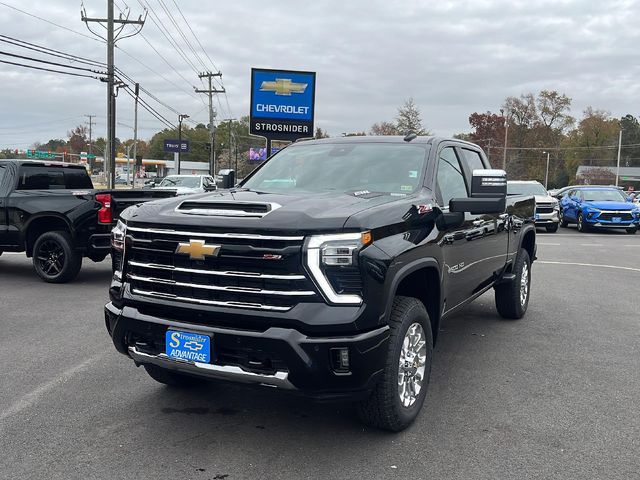 2025 Chevrolet Silverado 2500HD LT