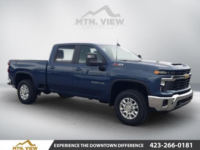 2025 Chevrolet Silverado 2500HD LT