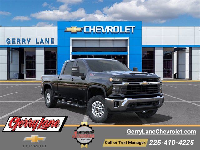 2025 Chevrolet Silverado 2500HD LT