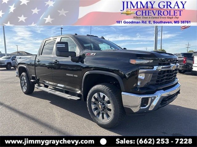 2025 Chevrolet Silverado 2500HD LT