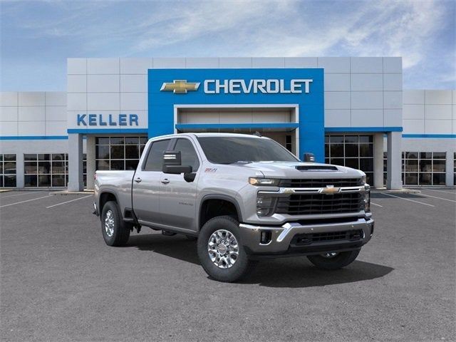 2025 Chevrolet Silverado 2500HD LT