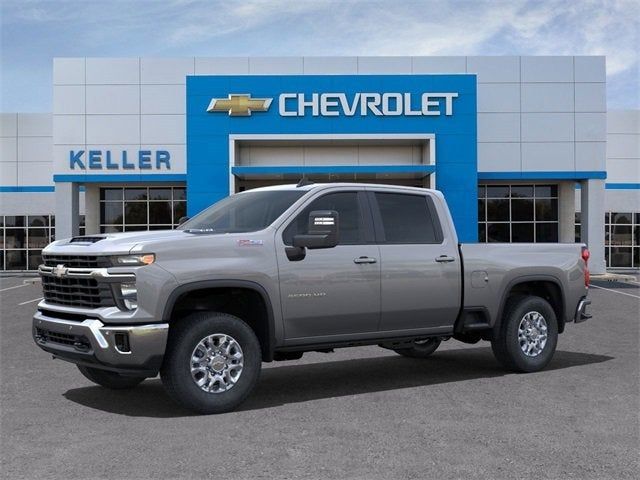 2025 Chevrolet Silverado 2500HD LT