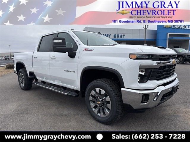 2025 Chevrolet Silverado 2500HD LT