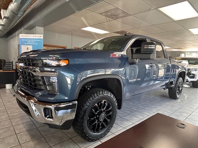 2025 Chevrolet Silverado 2500HD LT