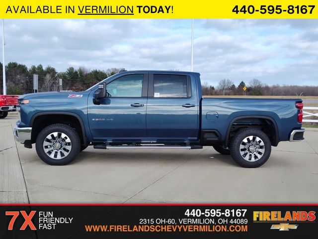 2025 Chevrolet Silverado 2500HD LT