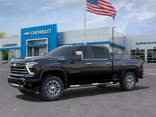 2025 Chevrolet Silverado 2500HD LT