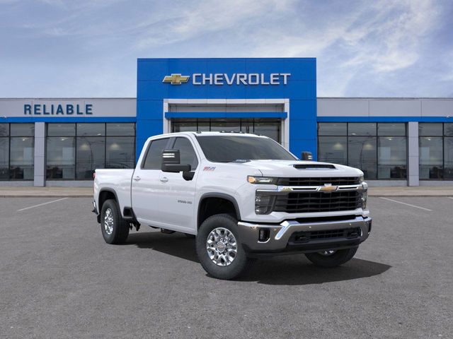 2025 Chevrolet Silverado 2500HD LT