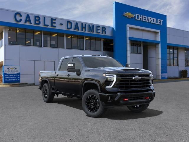 2025 Chevrolet Silverado 2500HD LT