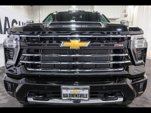 2025 Chevrolet Silverado 2500HD LT