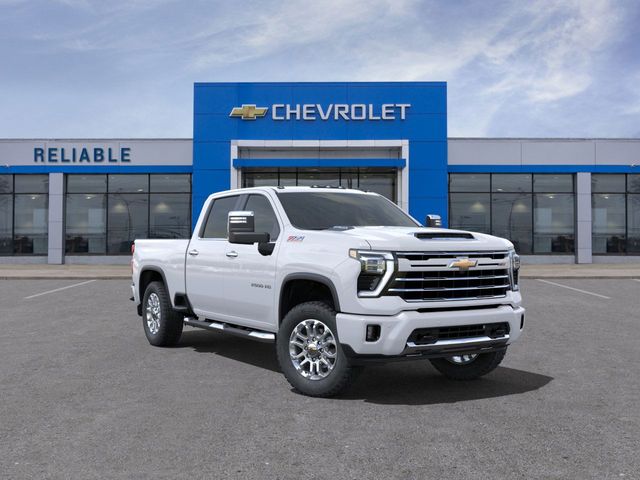 2025 Chevrolet Silverado 2500HD LT