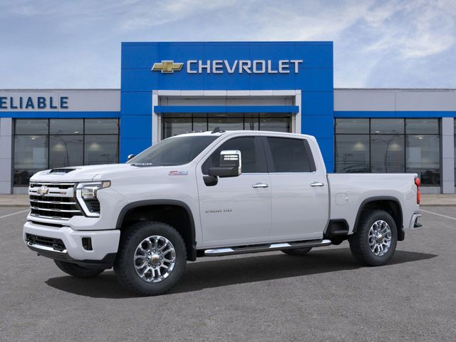 2025 Chevrolet Silverado 2500HD LT