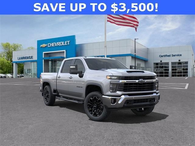 2025 Chevrolet Silverado 2500HD LT