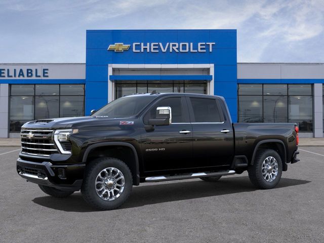 2025 Chevrolet Silverado 2500HD LT