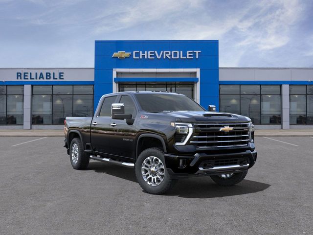 2025 Chevrolet Silverado 2500HD LT