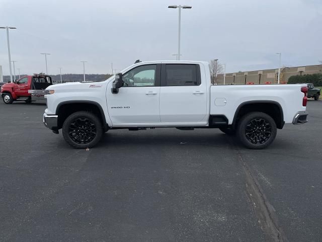 2025 Chevrolet Silverado 2500HD LT