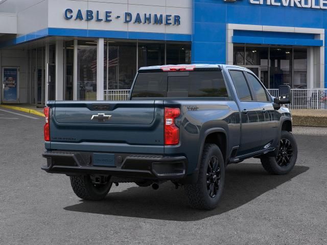 2025 Chevrolet Silverado 2500HD LT