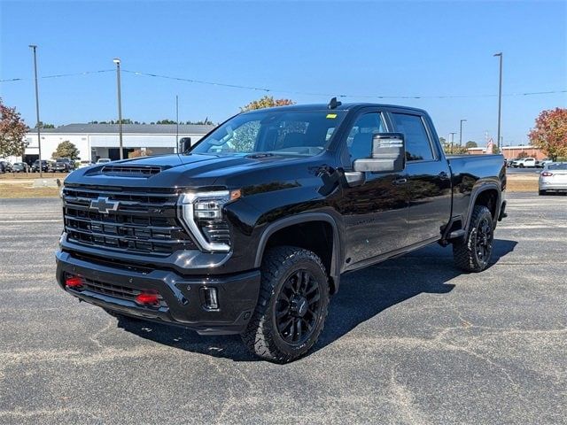 2025 Chevrolet Silverado 2500HD LT